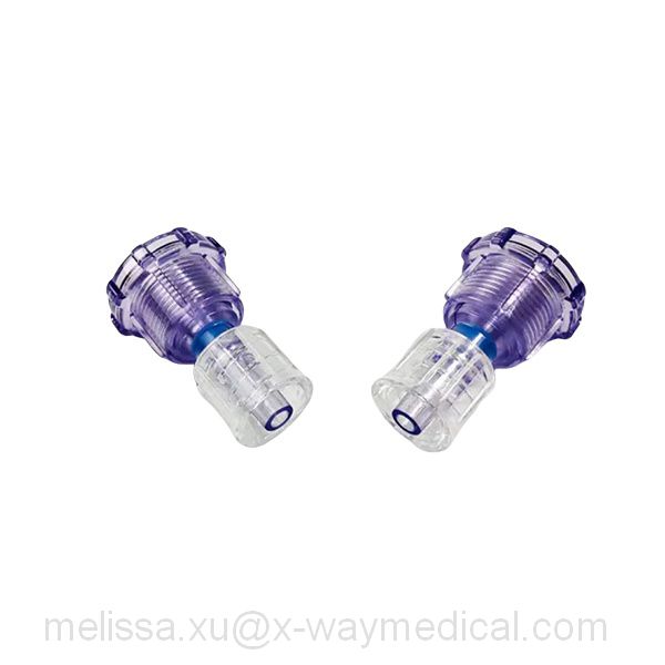 2F - 6F adjustable closure Tuohy Borst Adapter, Male Luer Spin Lock check valve fluids 80369 Tbayr-6 G18813 22G – 12G Latex free medical straight luer lock rotary valve, 