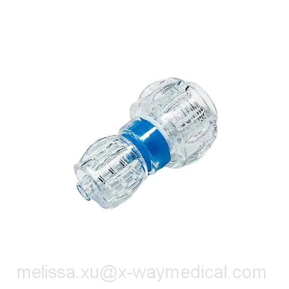 2F - 6F adjustable closure Tuohy Borst Adapter, Male Luer Spin Lock check valve fluids 80369 Tbayr-6 G18813 22G – 12G Latex free medical straight luer lock rotary valve, 