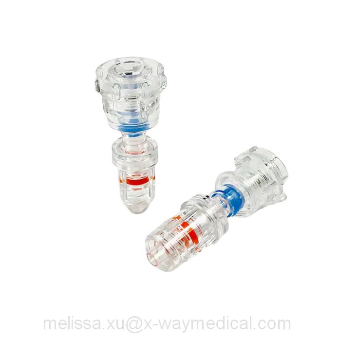 2F - 6F adjustable closure Tuohy Borst Adapter, Male Luer Spin Lock check valve fluids 80369 Tbayr-6 G18813 22G – 12G Latex free medical straight luer lock rotary valve, 
