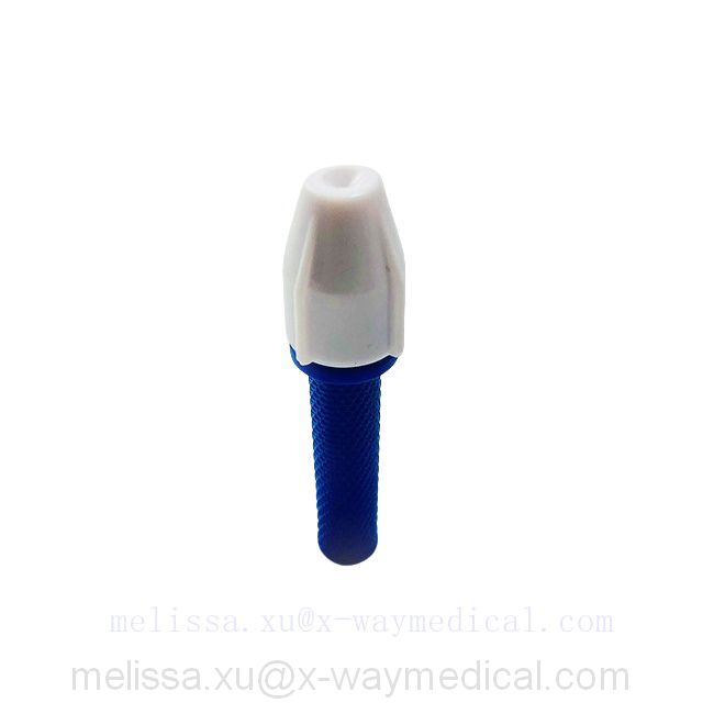 0.007 0.014 0.016 0.018 0.025 0.035 inch brass core guide wire torque device, colored copper Guidewire torquers