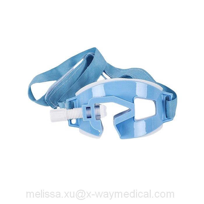 Endotracheal tube fixer, tracheal intubation catheter fixture fixing device fastener, securing tool for trachea cannula