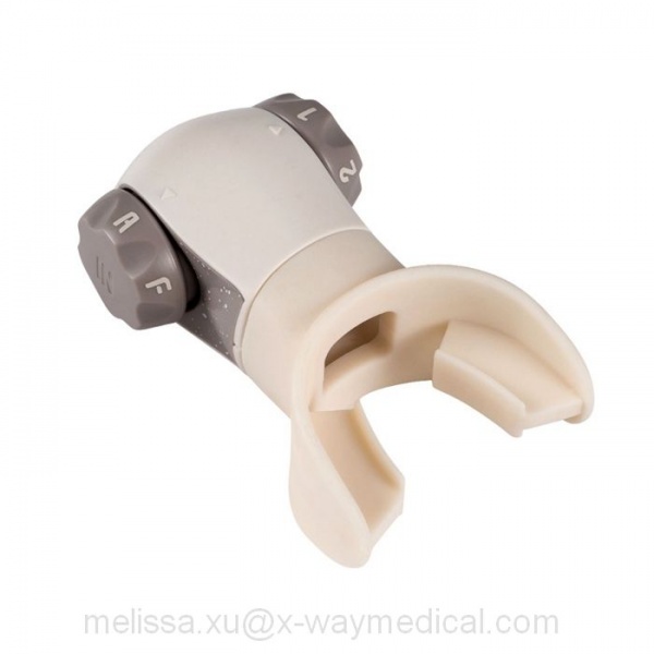 Asthma COPD Breathing trainer after lung surgery occlusive bronchitis,emphysema, Respiratory Breath training device exerciser