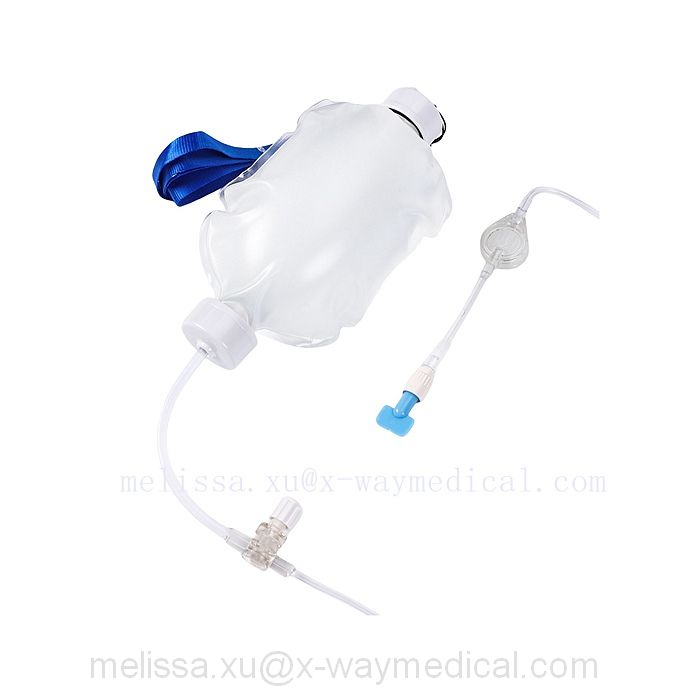 Clinical infusion therapy Soft bag type disposable drug infusion device, continuous adjustable single-use pain pump drug delivery system