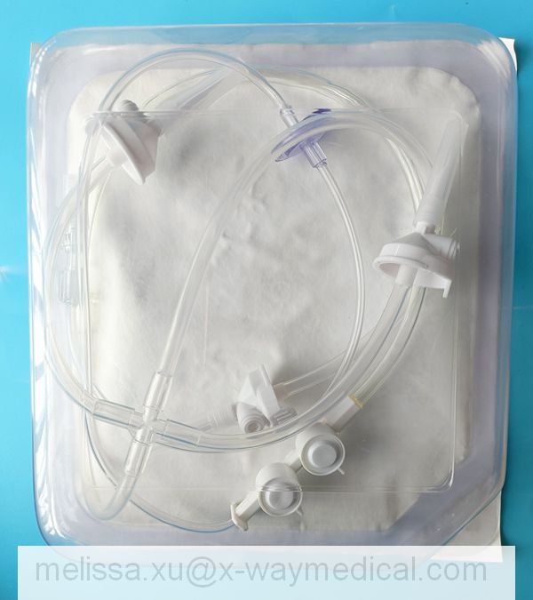 Pressure tubing patient tube Patientenschlauch for Ulrich XD 10701 250cm for UlricheasyInject Max 3 XD 10702 320cm 100 st