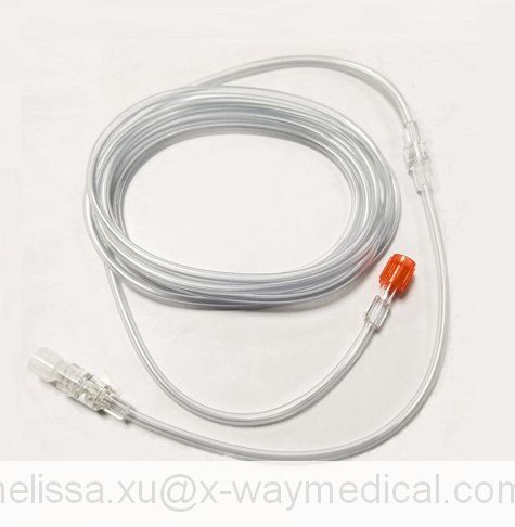 Pressure tubing patient tube Patientenschlauch for Ulrich XD 10701 250cm for UlricheasyInject Max 3 XD 10702 320cm 100 st