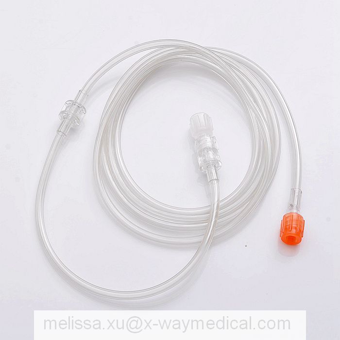 24 h VPE 80 St. Pumpenschlauch pump hose XD 8003 CT Contrast Injector CT-Kontrastmittelinjektor for Ulrichinject CT motion