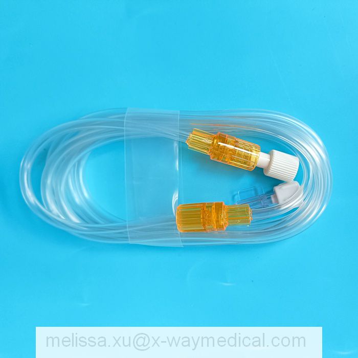 24 h VPE 80 St. Pumpenschlauch pump hose XD 8003 CT Contrast Injector CT-Kontrastmittelinjektor for Ulrichinject CT motion