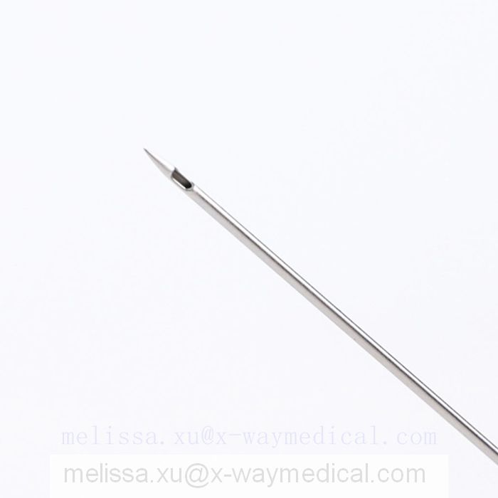 Anaesthesia Spinal needle tip with pencil point and 20G introducer, subarachnoid spine puncture injection needles 22G – 27G 90mm to 220mm