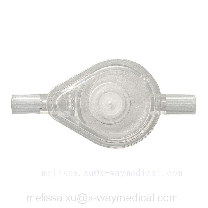 Double outlet ID 2.9mm 3.2mm Precision filtration liquid drug medicine filter valve connector for IV infusion tubing system anesthesia infusion pump
