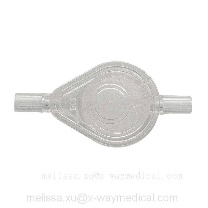 Single way ID 2.6mm 2.9mm 3.2mm Precision liquid drug medicine filter valve connector window with without hole IV infusion tube administration set filtration device