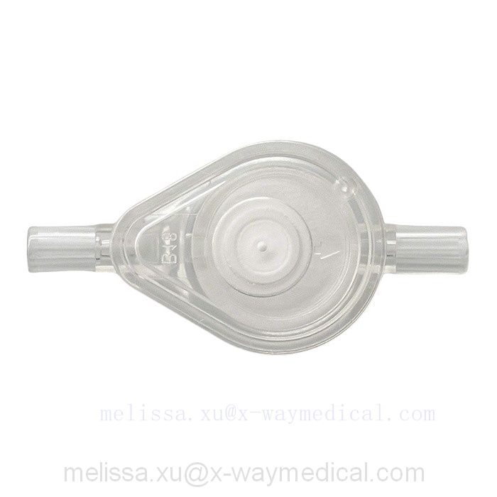 Single way ID 2.6mm 2.9mm 3.2mm Precision liquid drug medicine filter valve connector window with without hole IV infusion tube administration set filtration device