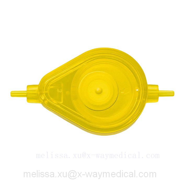 Single way 2.0mm Precision liquid medicine filter valve connector, photosensitive Drug particle filters filtration device