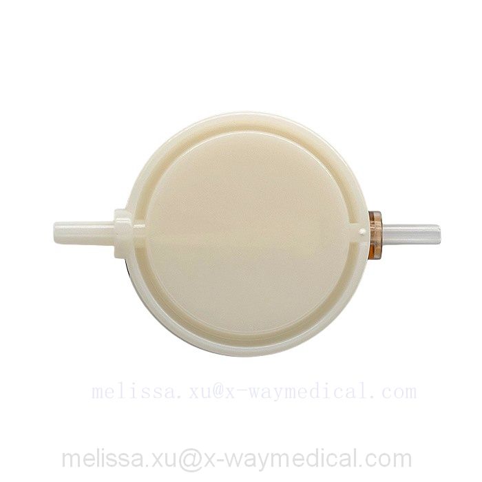 Medical Lightproof IV infusion tube precision drug filter, Light repellent injection tubing Double layer UV filtrator device with 3.2mm connector