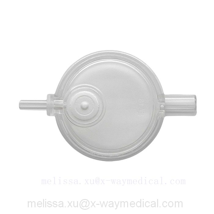 Precision drug filter valve connector Inlet 3.0mm 3.2mm Outlet 3.6mm 3.7mm, IV infusion tube liquid particle filtration device