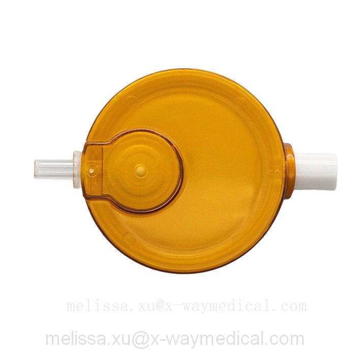 Precision drug filter valve connector Inlet 3.0mm 3.2mm Outlet 3.7mm 3.8mm, IV infusion tube liquid particle filtration device