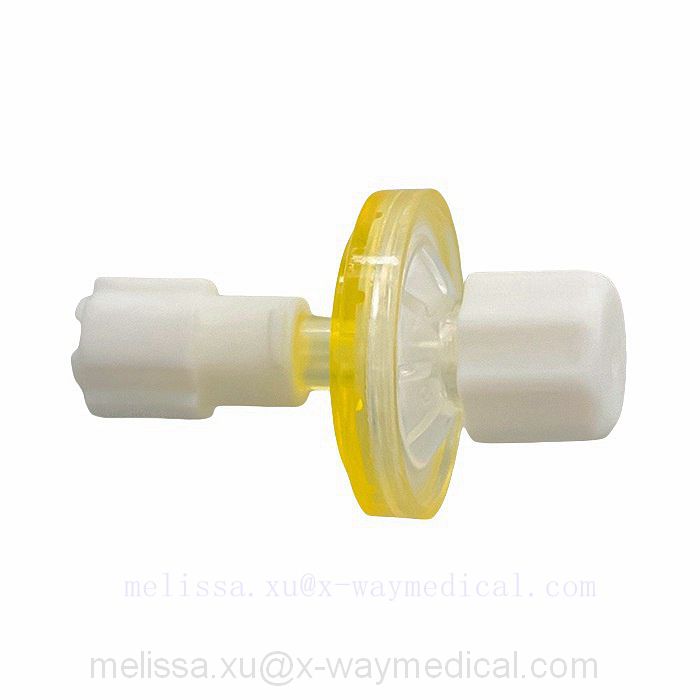 Male female Luer lock connector anaesthesia filter, anesthetization devices adapter MBS PA filtrator