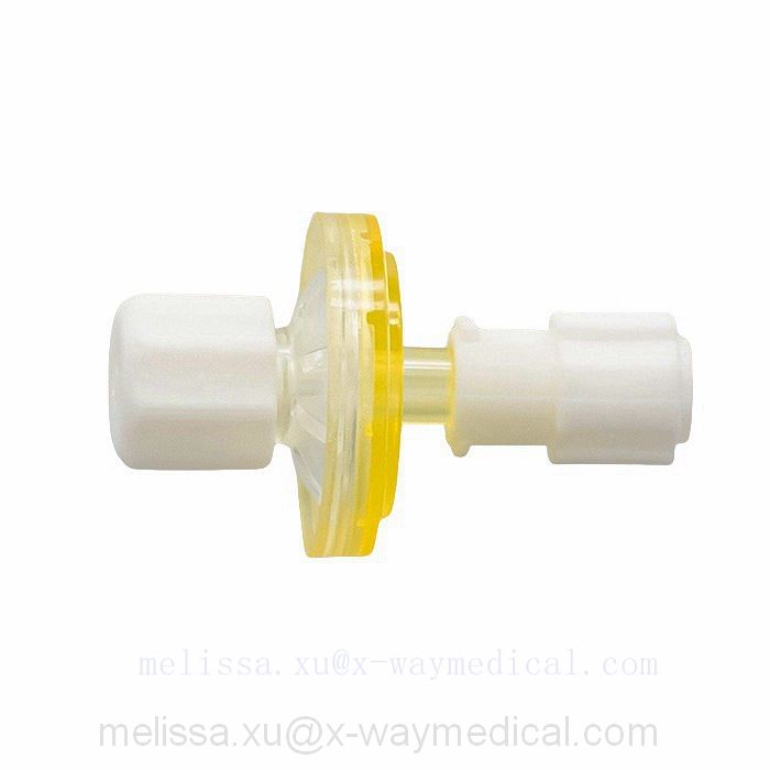 Male female Luer lock connector anaesthesia filter, anesthetization devices adapter MBS PA filtrator