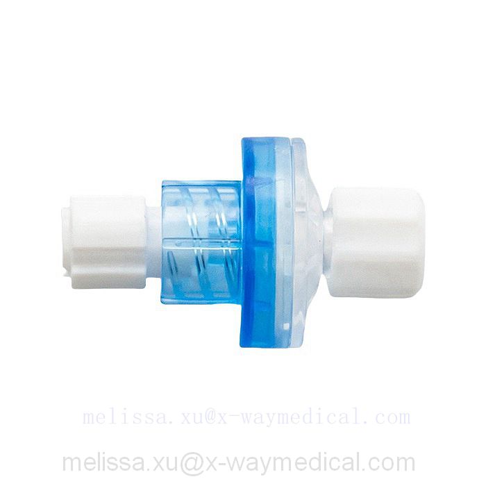 Male female Luer lock connector anaesthesia filter, anesthetization devices adapter MBS PA filtrator