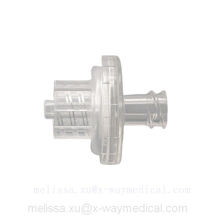 Medical liquid Water and air filtrator PTFE Dialysis transducer protector, hemodialysis particle aprticlem filter with female to male luer lock