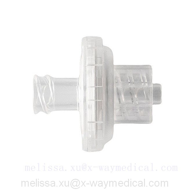 Medical liquid Water and air filtrator PTFE Dialysis transducer protector, hemodialysis particle aprticlem filter with female to male luer lock