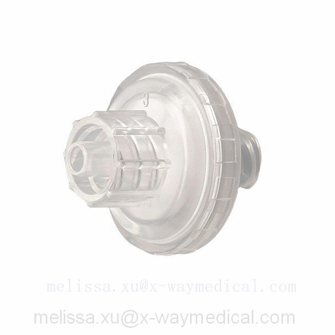 Medical liquid Water and air filtrator PTFE Dialysis transducer protector, hemodialysis particle aprticlem filter with female to male luer lock