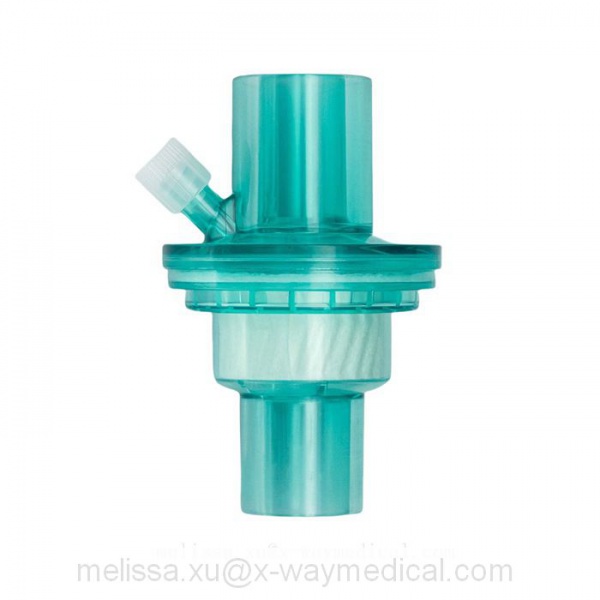 Ventilation Paediatric HME filter bacterial Viral, Aspiration system heat and moisture exchanger