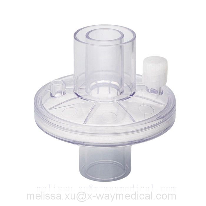Artificial airway BV Bacterial viral filter, Exchange Heat humidity gas breathe and particles viruses filters for circuits masks anesthesia machine