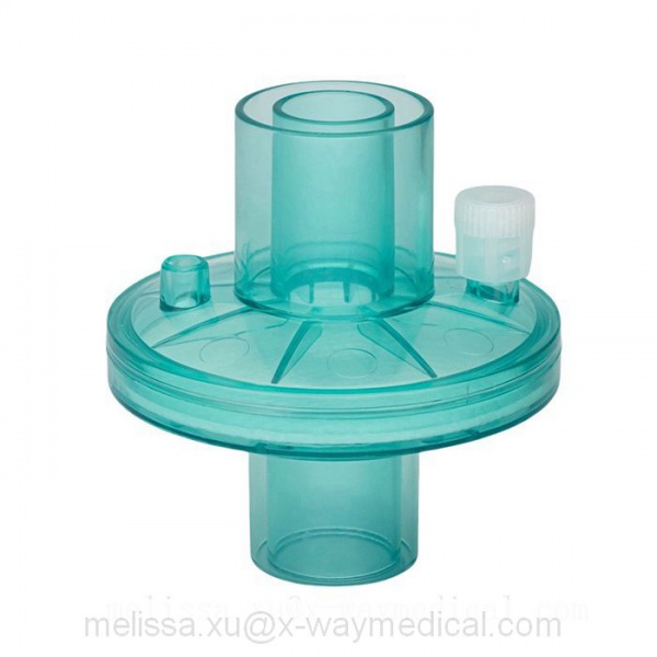 Artificial airway BV Bacterial viral filter, Exchange Heat humidity gas breathe and particles viruses filters for circuits masks anesthesia machine