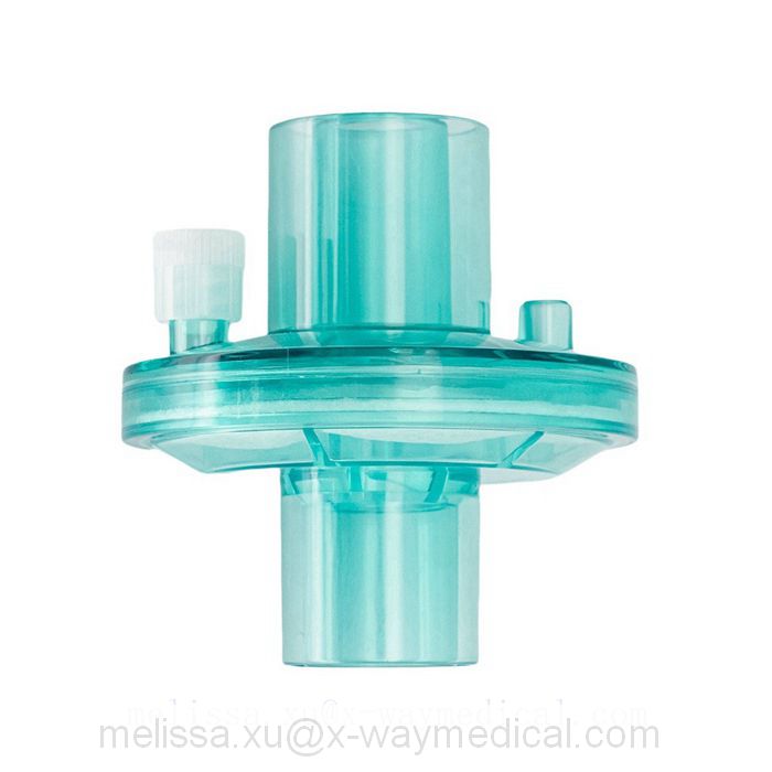 Artificial airway BV Bacterial viral filter, Exchange Heat humidity gas breathe and particles viruses filters for circuits masks anesthesia machine