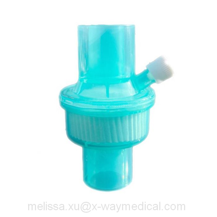 Neonatal and Pediatric respiratory humidification exchanger, breathing heat and humidity exchange filter