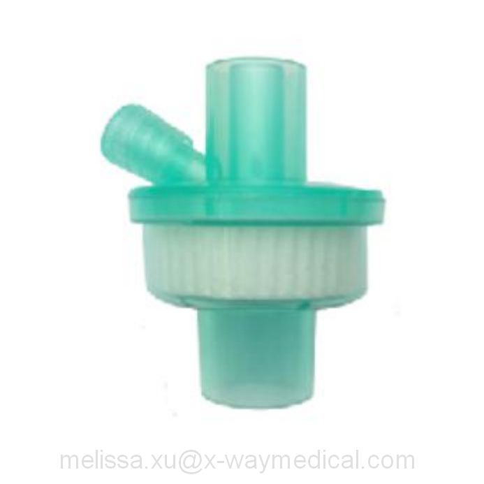 Neonatal and Pediatric respiratory humidification exchanger, breathing heat and humidity exchange filter
