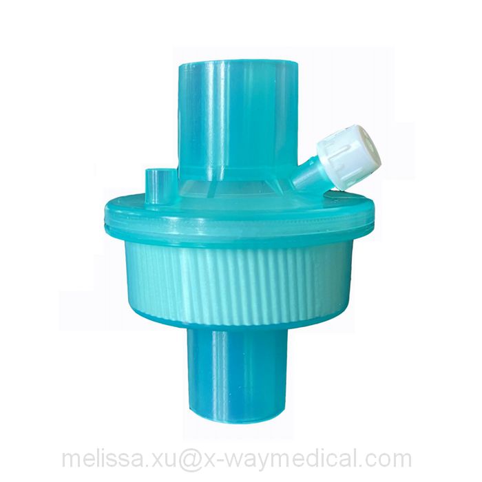 Neonatal and Pediatric respiratory humidification exchanger, breathing heat and humidity exchange filter