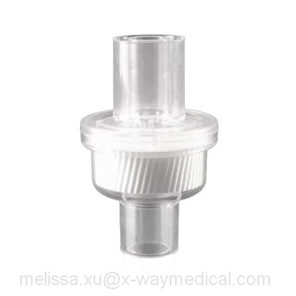 Cotton HME Heat and Moisture Exchange filter for adult and Neonatal Pediatric