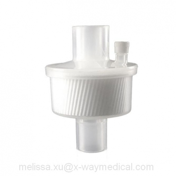 85mm x 62mm tidal 200ml-1500ml Heat and moisture Exchange filter with cotton paper membrane for adult ZF-001