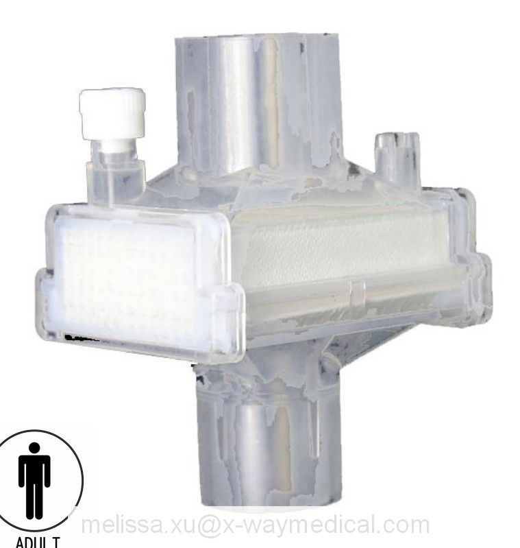Bacterial BioFilter, Germ and Microbe bacteria Filter with pleated HEPA High efficiency Particulate Air Filter