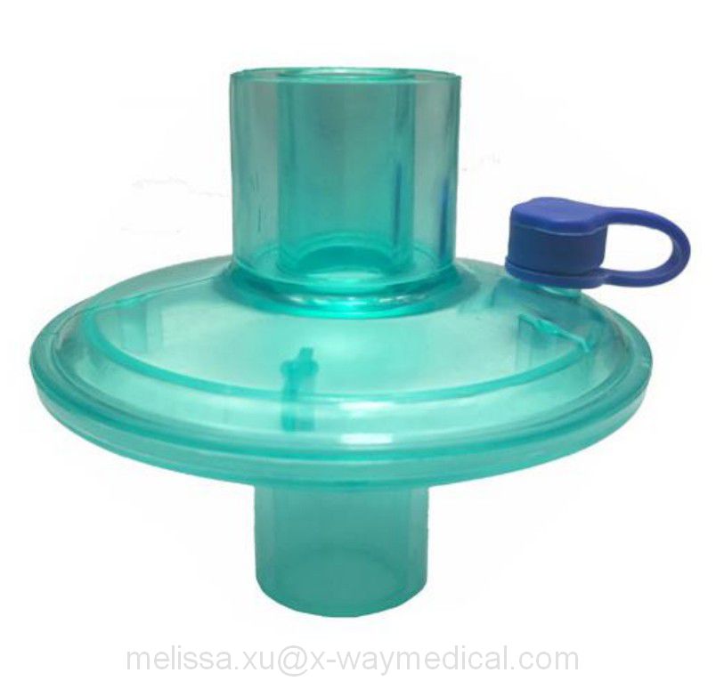 Bacterial BioFilter, Germ and Microbe bacteria Filter with pleated HEPA High efficiency Particulate Air Filter