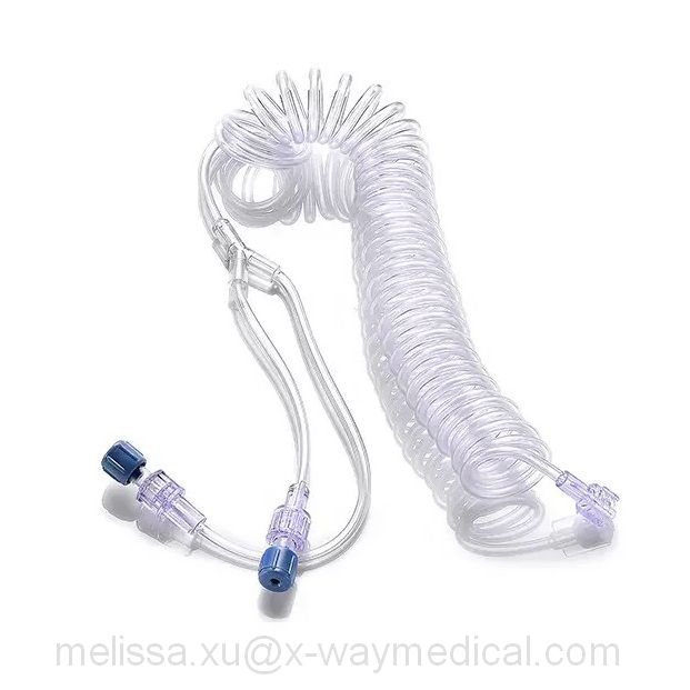 Disposable Connecting tube for XD 10701 XD10702 XD 2040 XD2045 XD2035 XD2030 Ulrich patient tubes, CT contrast media injection tubing