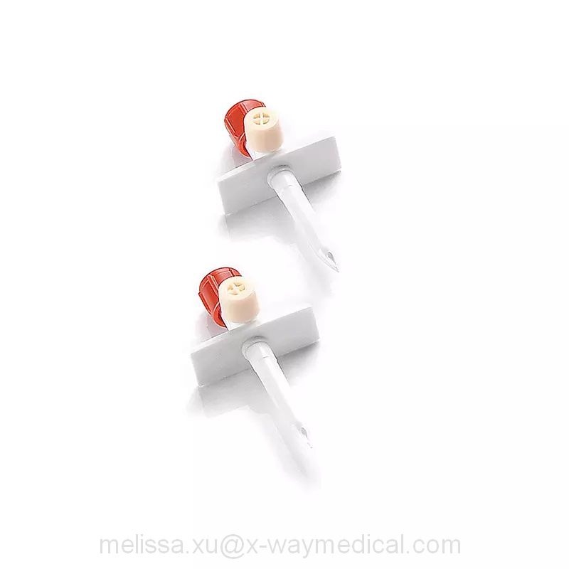 Injection system Contrast Saline container quick fill vented Spikes and breaker, long short Contrast agent delivery CT Syringe injector bottle stabber pipette drug absorbtion needle