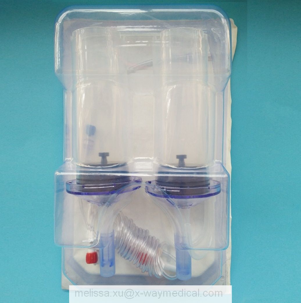 Injection system Contrast Saline container quick fill vented Spikes and breaker, long short Contrast agent delivery CT Syringe injector bottle stabber pipette drug absorbtion needle