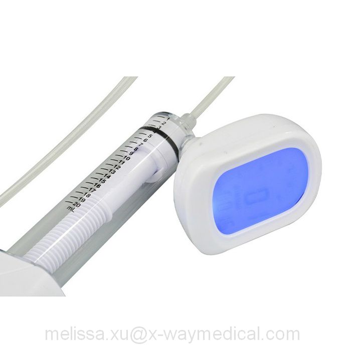 Medical Digital gauge 20ml 30Bar PCI balloon catheter inflation deflation device, high pressure expansion dilation tool
