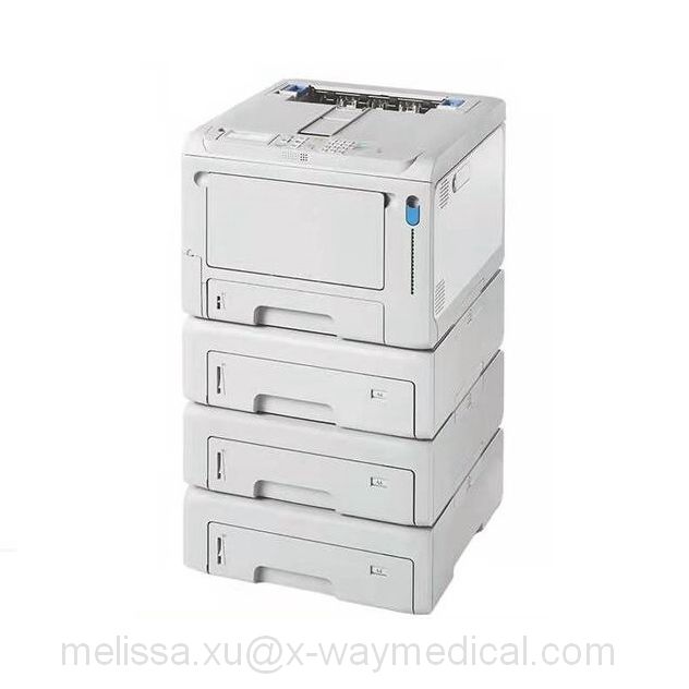 A4 laser Medical film printing OKI C-650 DN for B-ultrasound endoscope PET-CT and image diagnostic report printers with various film size box