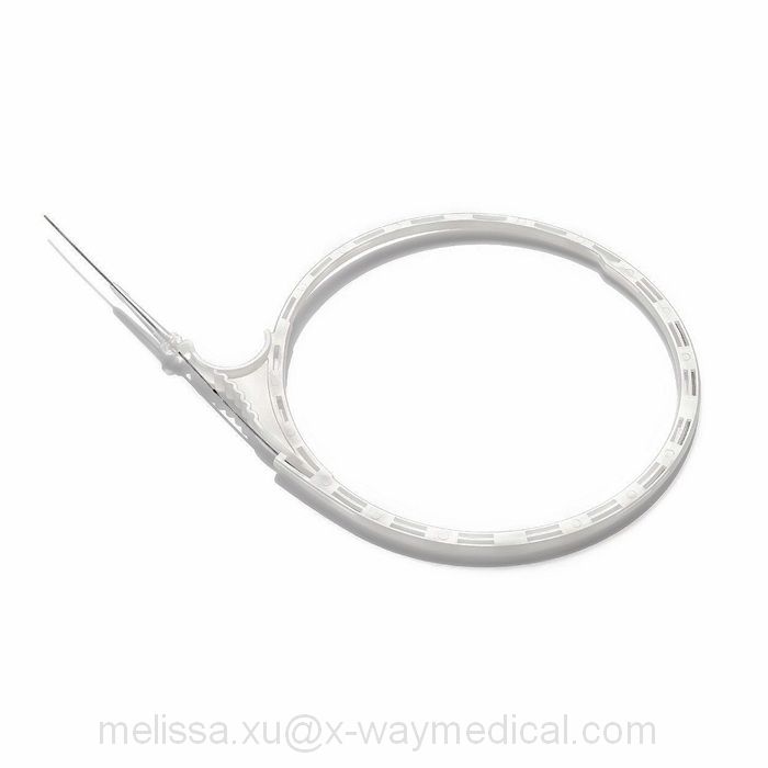 Radiopaque 45cm 60cm 70cm 150cm seldinger stainless steel coiled guide wires with fixed core without polymer cover and coating, 0.018 0.032 0.035 0.038 SS diagnostic Guidewire with dispenser protection tube