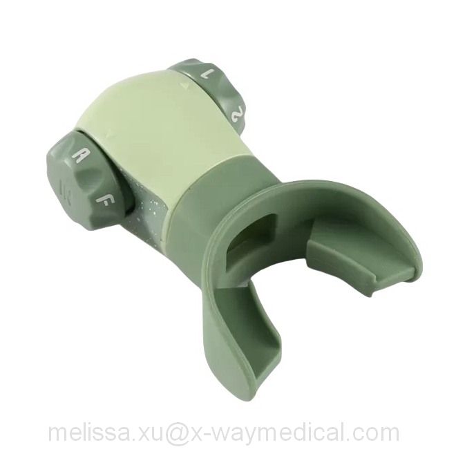Asthma COPD Breathing trainer after lung surgery occlusive bronchitis,emphysema, Respiratory Breath training device exerciser