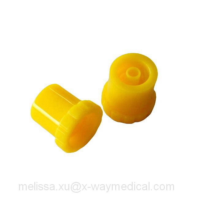 Reshaping safety regional anesthesia NR fit syringe and NRFIT connector Epidural Filter tap, yellow 0.22u filtrator strainer