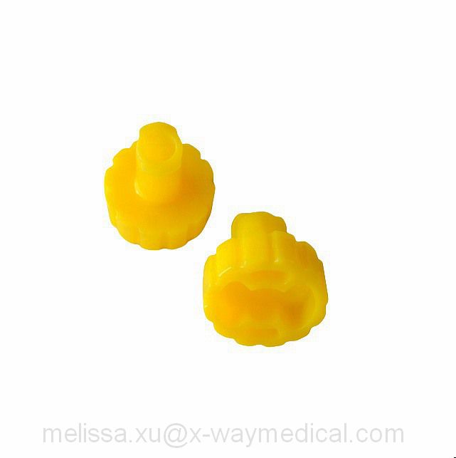 Reshaping safety regional anesthesia NR fit syringe and NRFIT connector Epidural Filter tap, yellow 0.22u filtrator strainer
