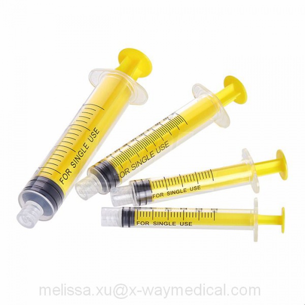 Reshaping safety regional anesthesia NR fit syringe and NRFIT connector Epidural Filter tap, yellow 0.22u filtrator strainer