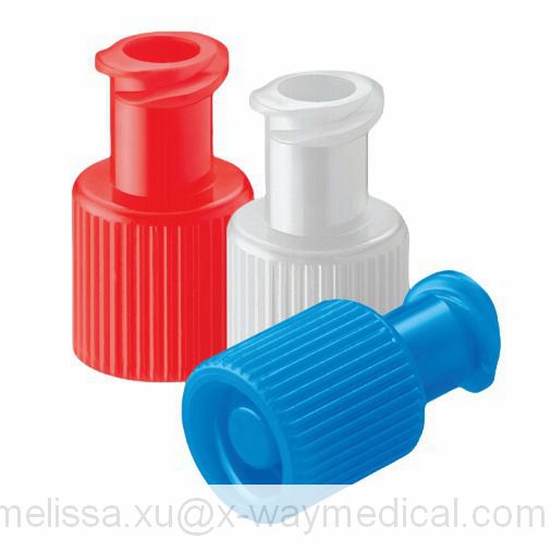 Fluid management accessories caps and port protectors, cap stopcocks, Non-vented particulates protection cover for tubing and manifolds