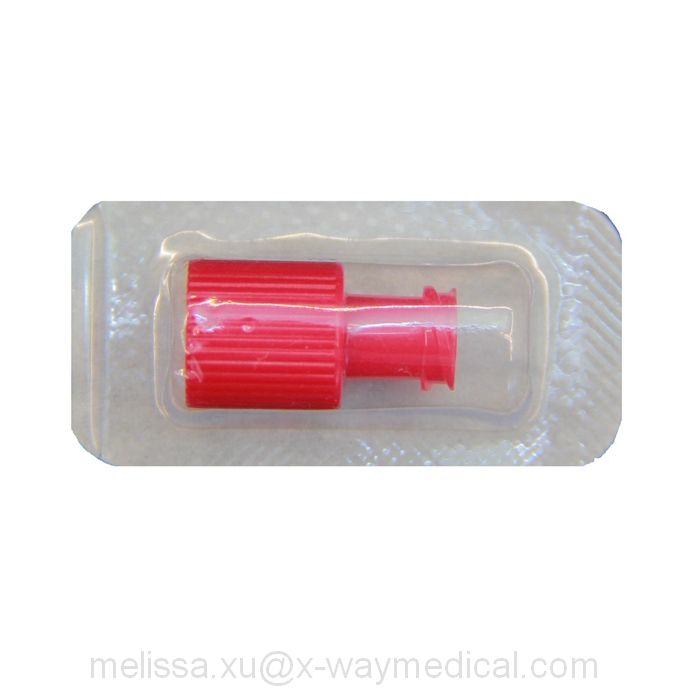 Fluid management accessories caps and port protectors, cap stopcocks, Non-vented particulates protection cover for tubing and manifolds