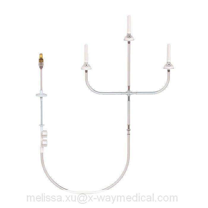 24 h VPE 80 St pump hose XD 2020 for XD 200x-Reihe CT MRI contrast medium injectors missouri mississippi ohio M tandem und 3T Tennessee
