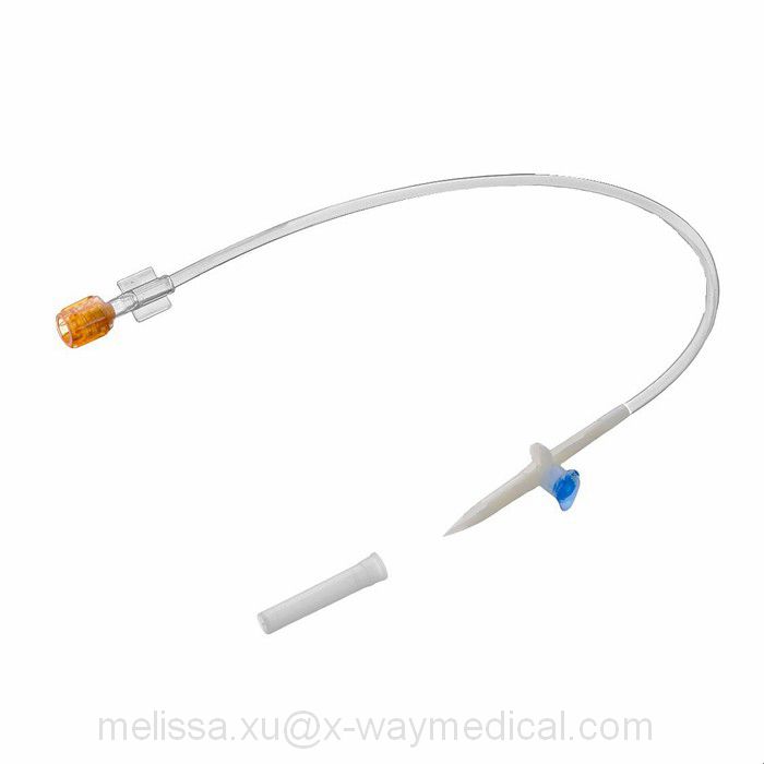CT MRI Closed contrast agent media suction device extension tube, aspiration tool saline aspirator with spike clave connector transfer set